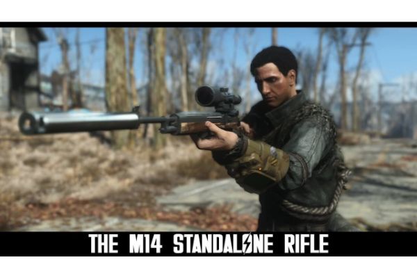 Fallout 4 Weapon Mods