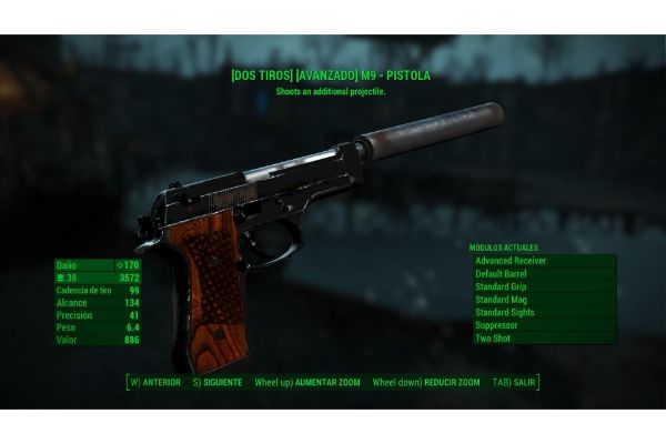 The M9 Standalone Pistol