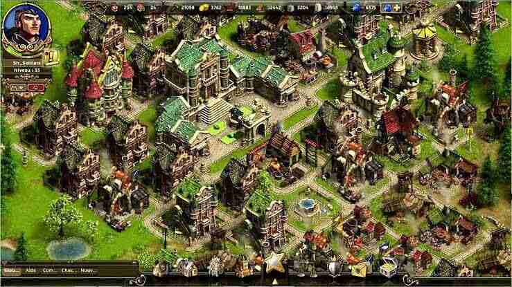 THE SETTLERS ONLINE