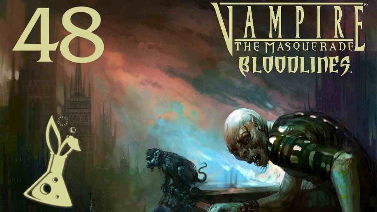 VAMPIRE THE MASQUERADE – bloodline 2004