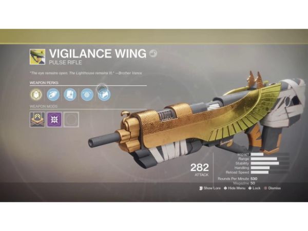 Destiny 2 Pulse Rifles