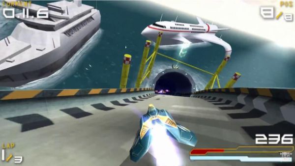 Wipeout Pure