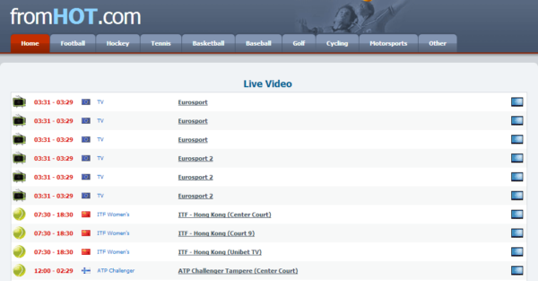 Free Best Sports Streaming Sites
